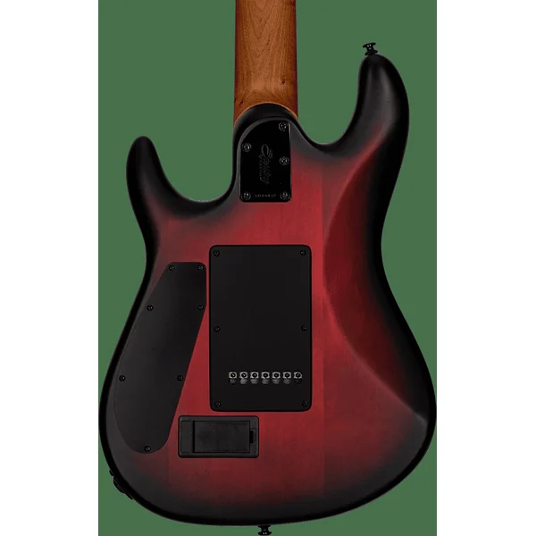 Jason Richardson Cutlass 7-string - dark scarlet burst satin