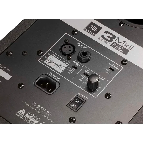 JBL LSR306P MkII - Moniteur de Studio Actif