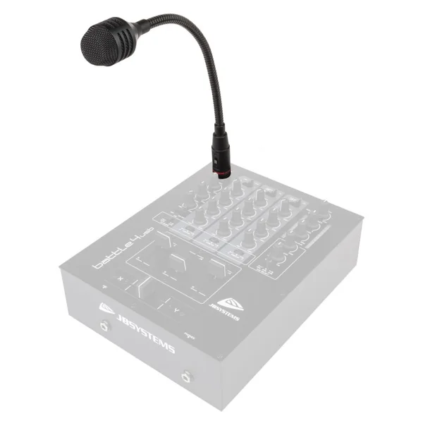 JBSYSTEMS JB30 Microphone col de cygne dynamique