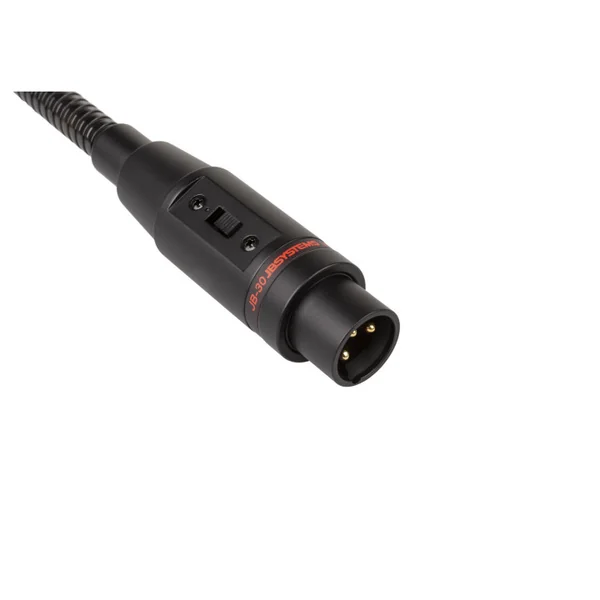 JBSYSTEMS JB30 Microphone col de cygne dynamique