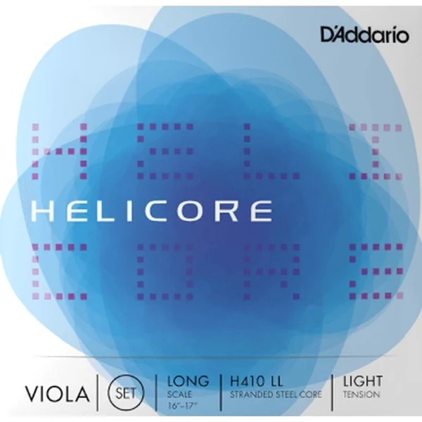 Jeu Corde d'Addario Helicore Alto Light