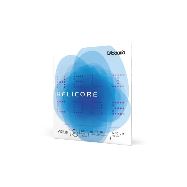 Jeu D'addario Helicore Violon 1/8 Medium