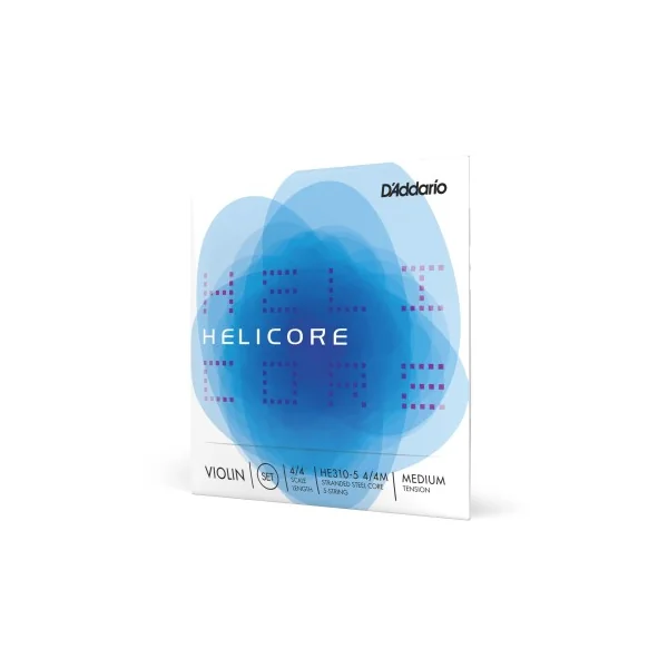Jeu D'addario Helicore Violon 5 cordes 4/4 Medium