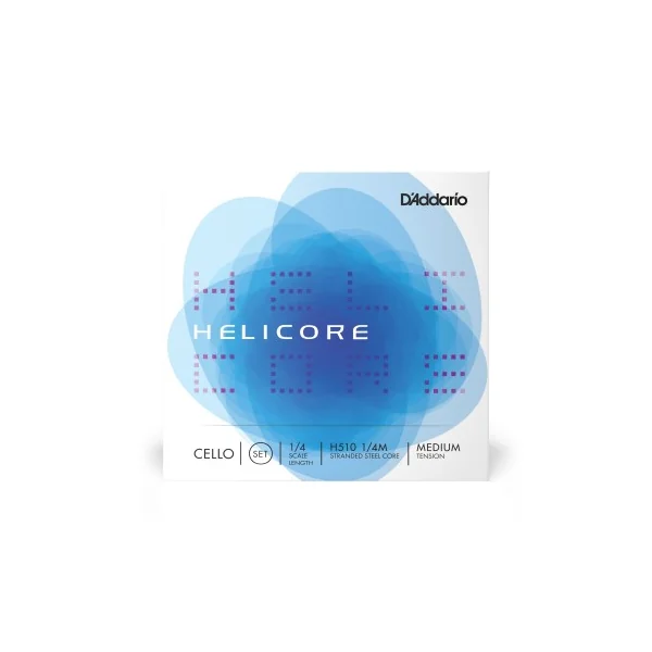 Jeu D'addario Helicore Violoncelle 1/4 Medium