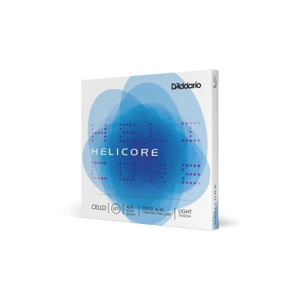 Jeu D'addario Helicore Violoncelle 4/4 Light