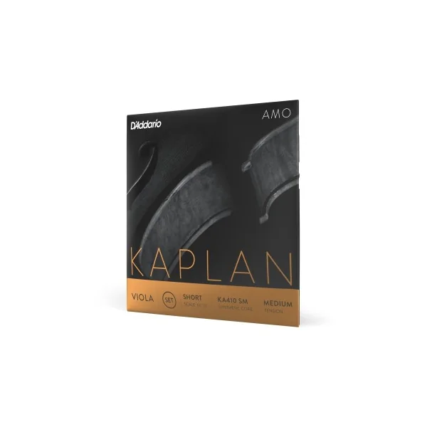 Jeu D'addario Kaplan Amo Alto Diapason Court Tension Medium