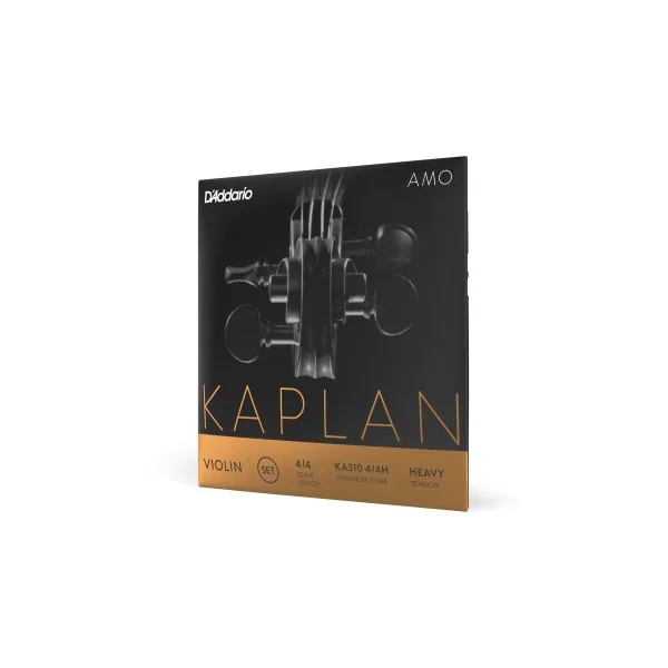 Jeu D'addario Kaplan Amo Violon 4/4 Heavy