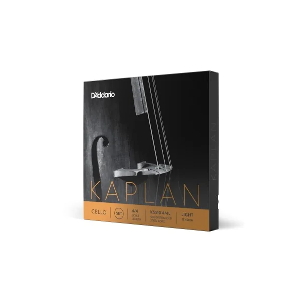 Jeu D'addario Kaplan Violoncelle 4/4 Light