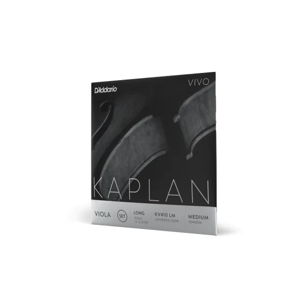 Jeu D'addario Kaplan Vivo Alto Long Scale tension Medium