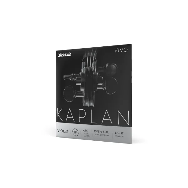 Jeu D'addario Kaplan Vivo Violon 4/4 Light