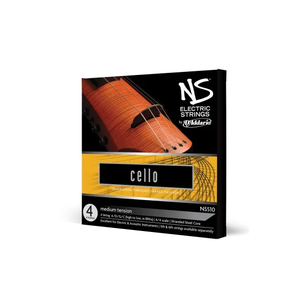 Jeu D'addario NS Electric Violoncelle 4/4 Medium