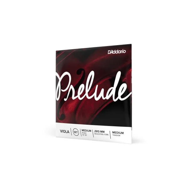 Jeu D'addario Prelude Alto Medium Scale tension Medium (14")