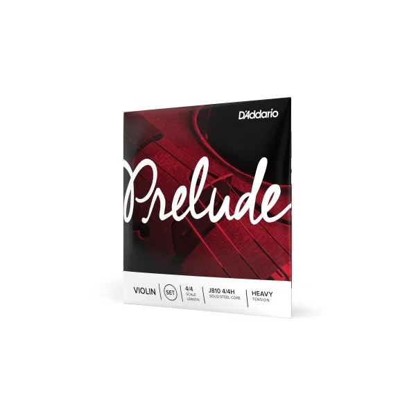 Jeu D'addario Prelude Violon 4/4 Heavy