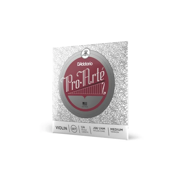 Jeu D'addario Pro-Arte Violon 1/4 Medium