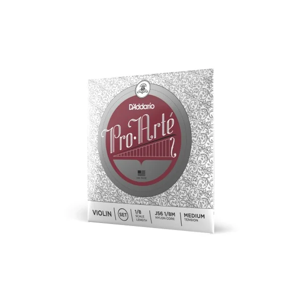 Jeu D'addario Pro-Arte Violon 1/8 Medium