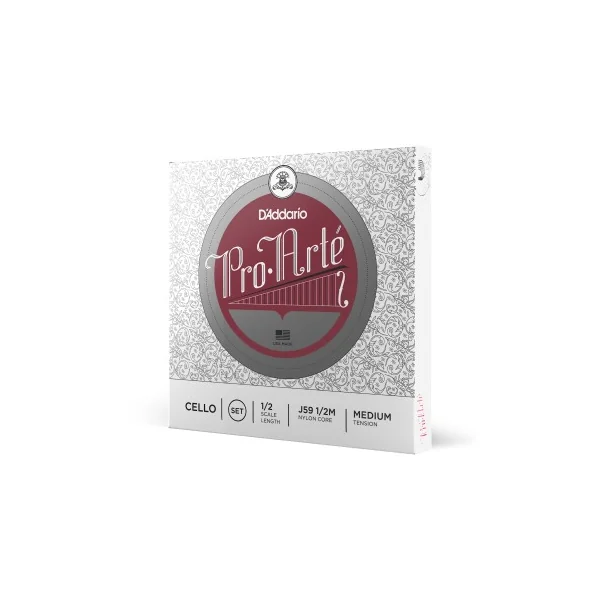 Jeu D'addario Pro-Arte Violoncelle 1/2 Medium