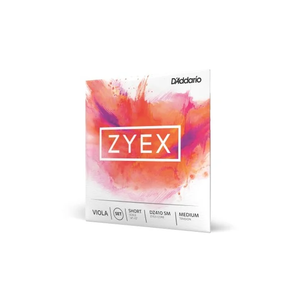 Jeu D'addario Zyex Alto Short Scale tension Medium