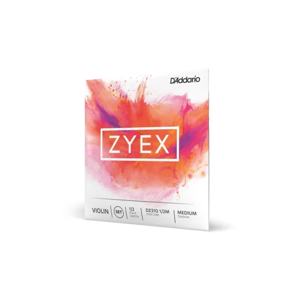 Jeu D'addario Zyex Violon 1/2 Medium