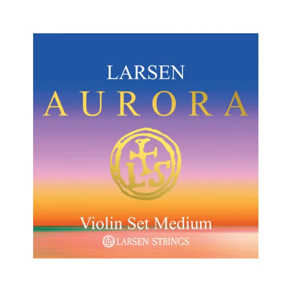 Jeu de 4 cordes Violon Aurora RE Alu