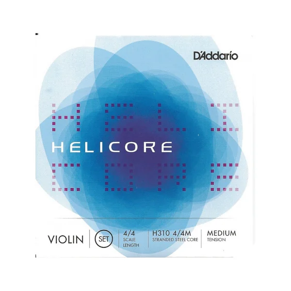 Jeu de 4 cordes Violon Helicore
