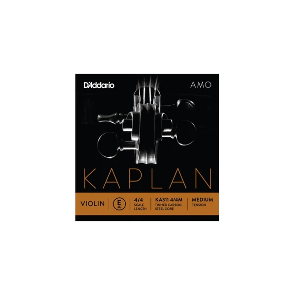 Jeu de 4 cordes Violon KAPLAN AMO KA310