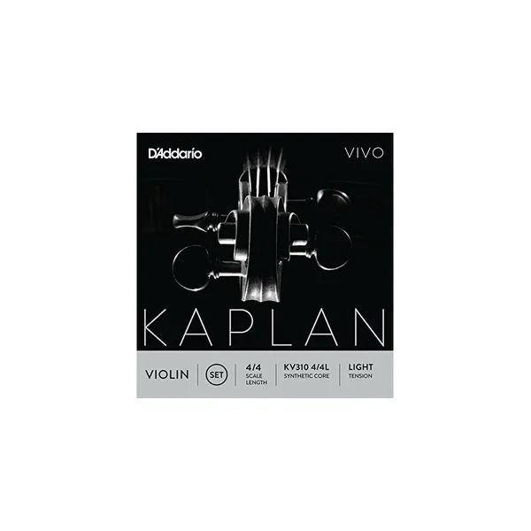 Jeu de 4 cordes Violon KAPLAN VIVO KV310