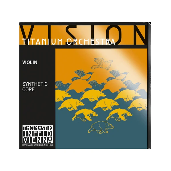 Jeu de 4 cordes Violon Vision Titanium Orchestre