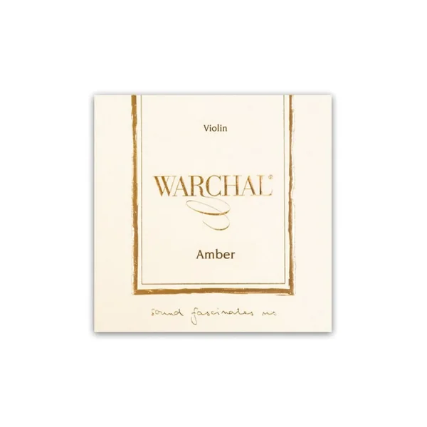 Jeu de 4 cordes Violon Warchal AMBER