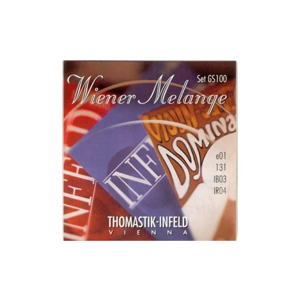 Jeu de 4 cordes Violon Wiener Melange