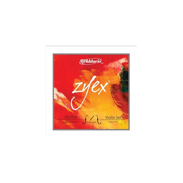 Jeu de 4 cordes Violon Zyex Composite