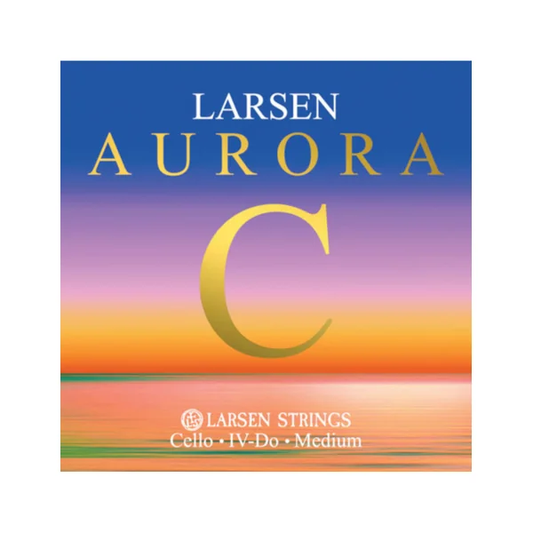 Jeu de 4 cordes Violoncelle Aurora