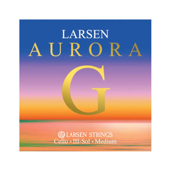Jeu de 4 cordes Violoncelle Aurora
