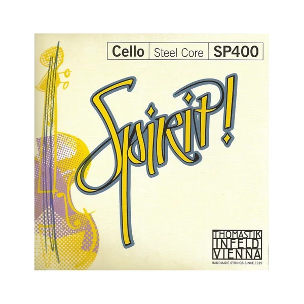 Jeu de 4 cordes Violoncelle Spirit