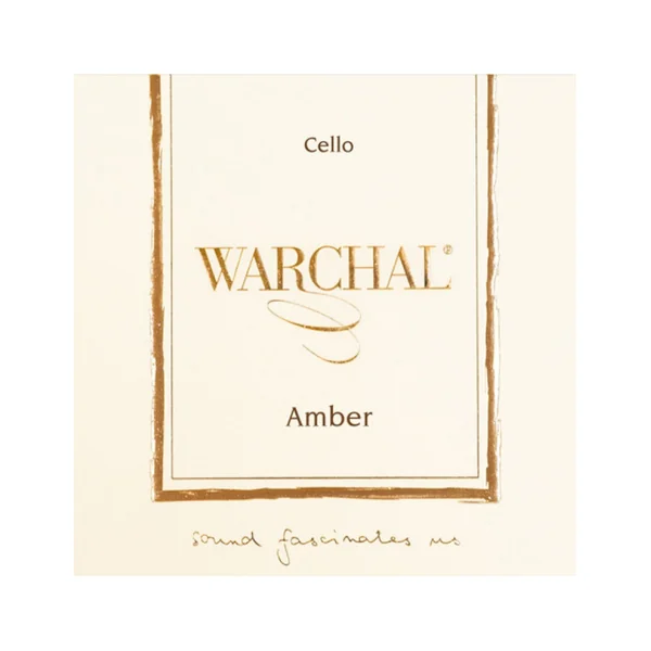 Jeu de 4 cordes Violoncelle Warchal AMBER