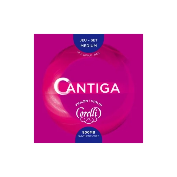 Jeu de cordes Corelli Cantiga violon