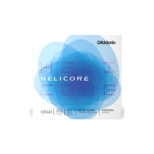 Jeu Helicore Violoncelle 4/4 accordage spécial quart