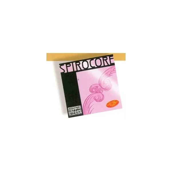 Jeu Spirocore Chrome Tirant moyen Violoncelle 3/4