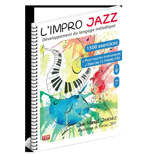Jimenez J.m. L'impro Jazz