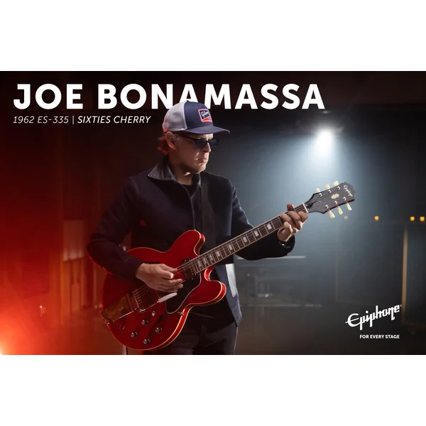 Joe Bonamassa 1962 ES-335 - sixties cherry