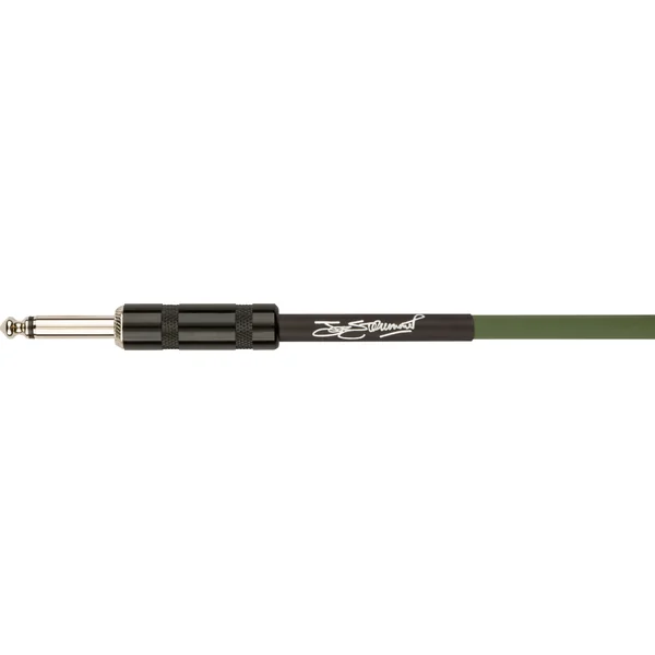 Joe Strummer Pro Instrument Cable 13ft - Drab Green