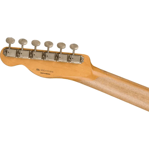 Joe Strummer Telecaster (MEX, RW) - road worn black over 3-color sunburst