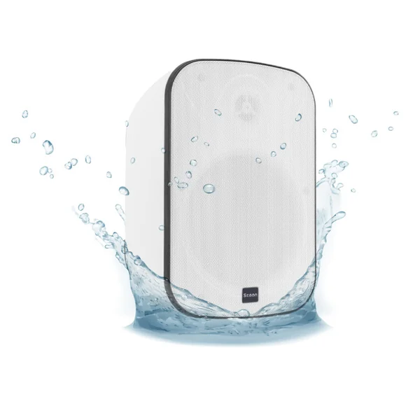 JS-BSM40B Enceinte murale 40 - 20 - 10 Watts 100 V
