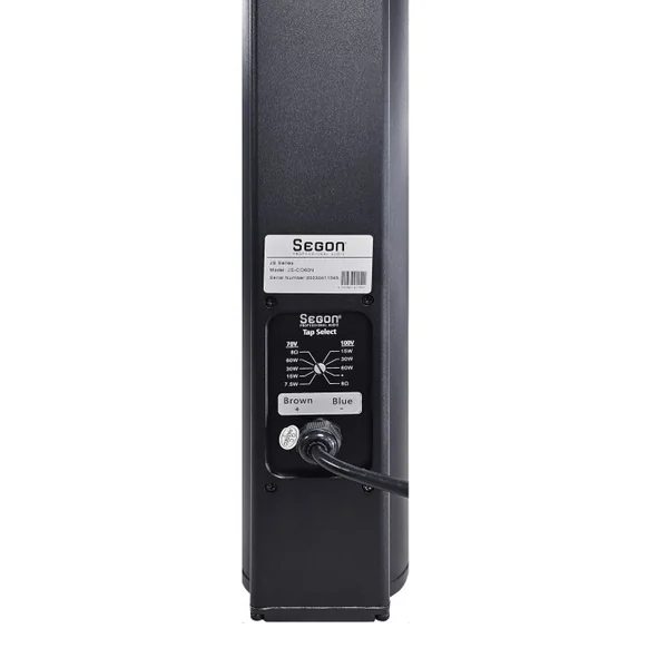 JS-CO60N Colonne acoustique 60 Watts 100 V
