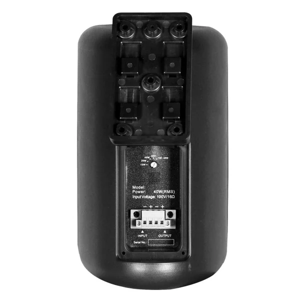 JS-EST40N Enceinte murale 40-20-10 Watts 100 V