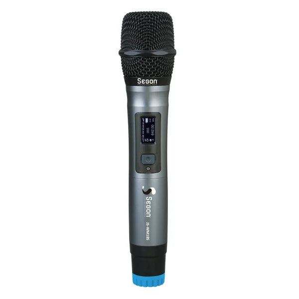 JS-WM18S Système Microphone HF sans fil true diversity