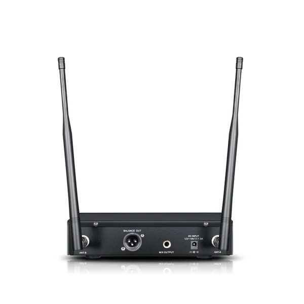 JS-WM18S-BP Ensemble Microphone cravate UHF sans fil