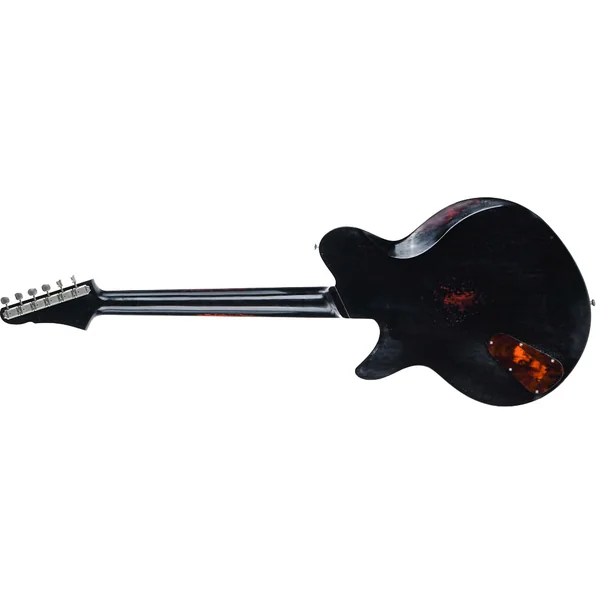 Juliet Humbuckers Bigsby - antique varnish black