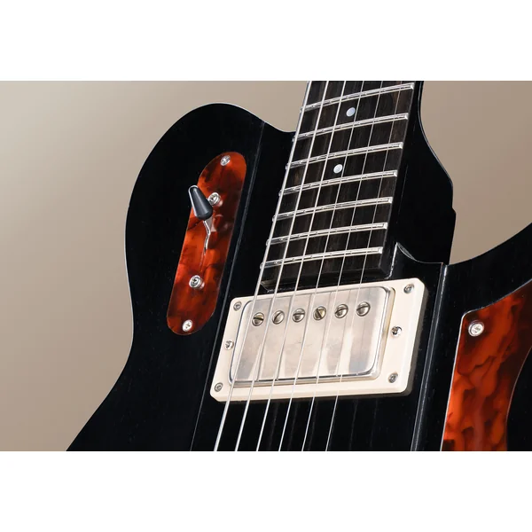 Juliet Humbuckers Bigsby - antique varnish black