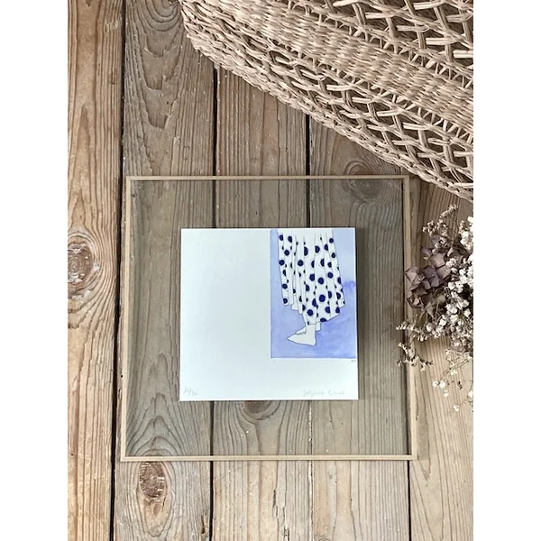 Jupe à pois – Delphine Simon