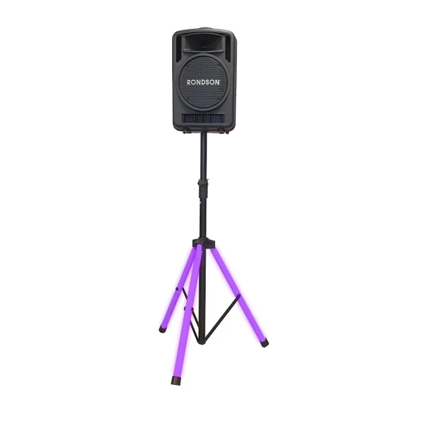K-317LED Pied d'enceinte avec bandeaux LED